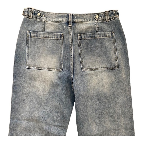 Habitual Delia Utility High Waisted Jeans - Picture 9 of 11